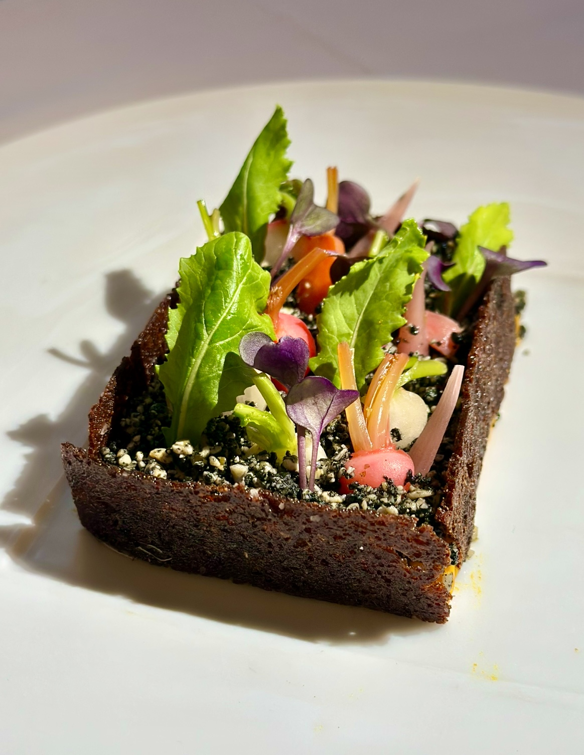 The Garden Salad at Il Ritorno