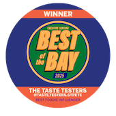 We Won Best of the Bay! Best Foodie Influencer by Creative Loafing Tampa Bay.